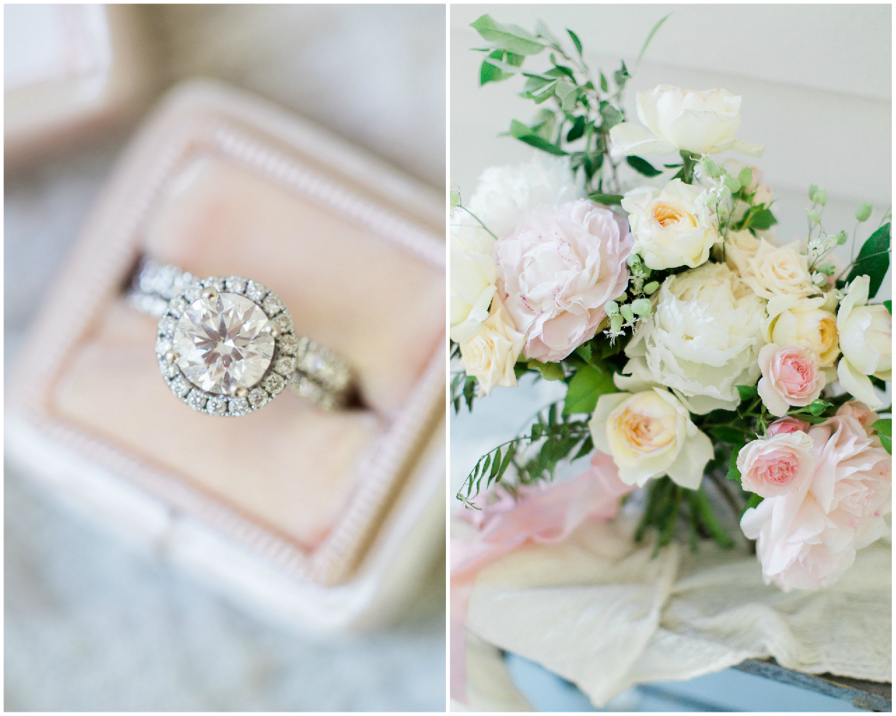 Blush Wedding Ideas | The Day's Design | Ashley Slater Photography