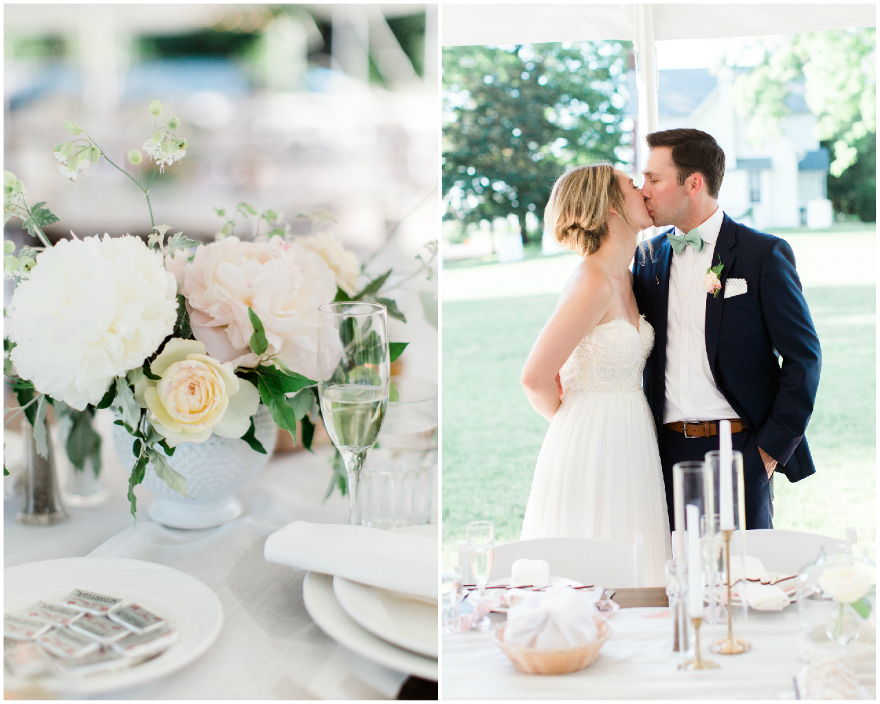 Wedding Centerpiece | The Day's Design | Ashley Slater Photography