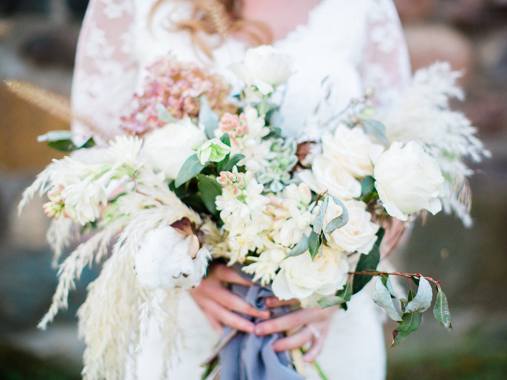 Fall Bridal Bouquet | The Day's Design | Ashley Slater Photography