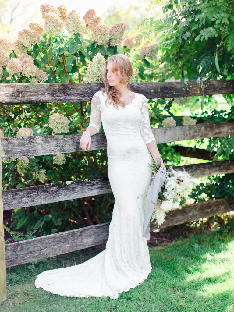 Autumn Bridal Bouquet | The Day's Design | Ashley Slater Photography