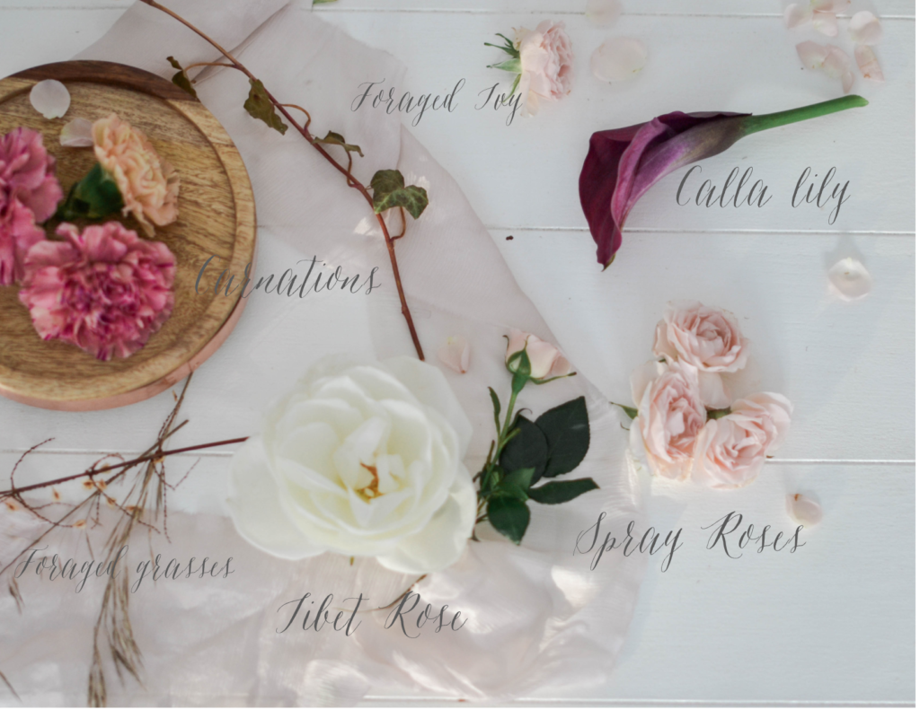 January Flower Recipe | The Day's Design