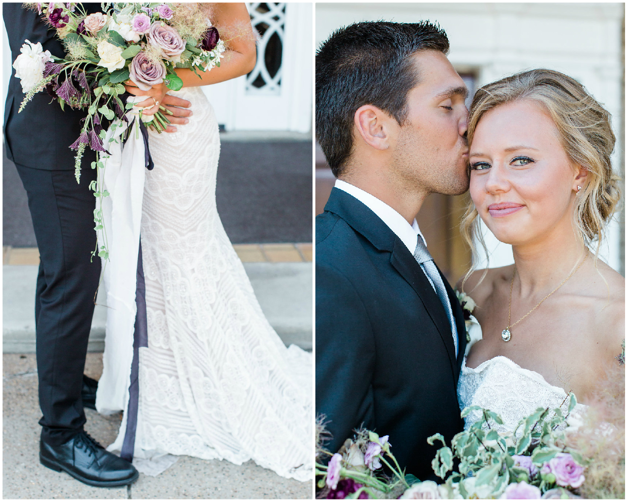 Wedding at Felt Mansion | The Day's Design | Ashley Slater Photography