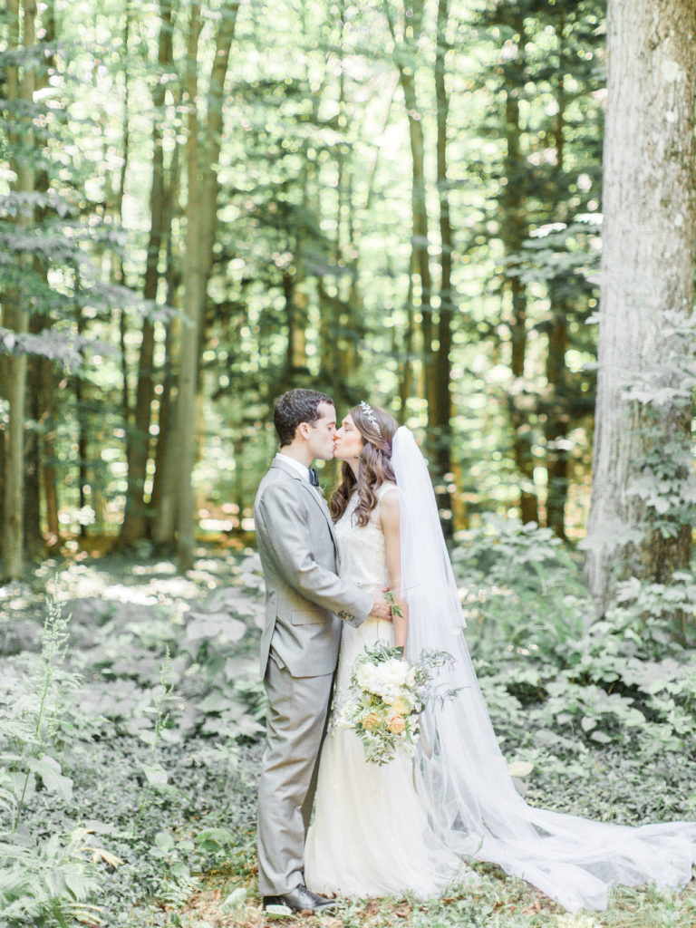 Fern Bouquet | The Day's Design | Samantha James Photography