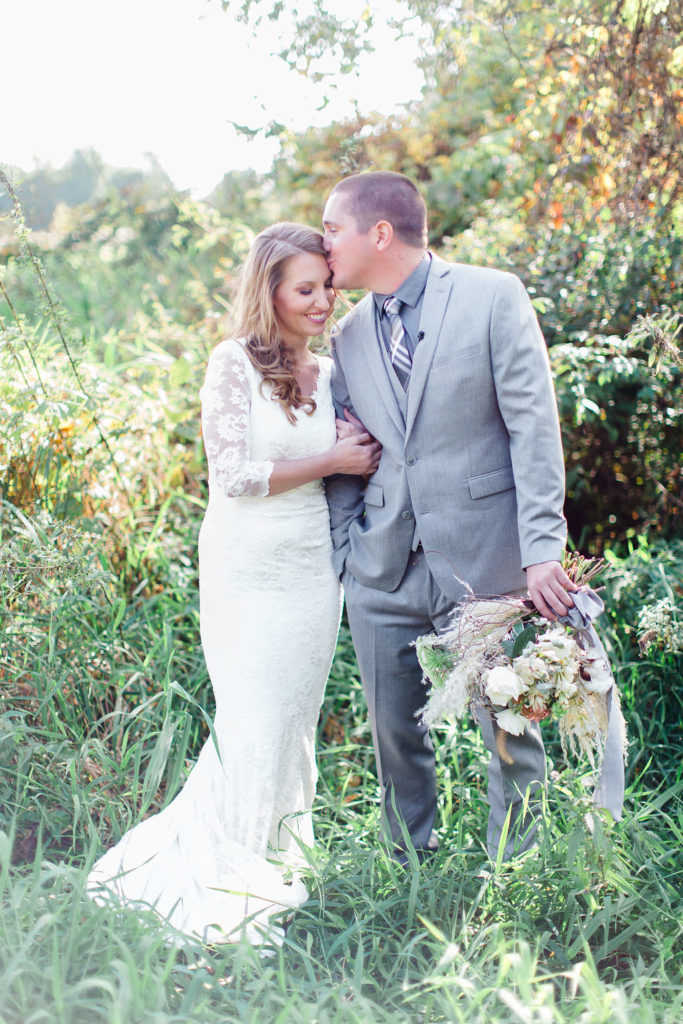 Autumn Wedding | Style Me Pretty | The Day's Design