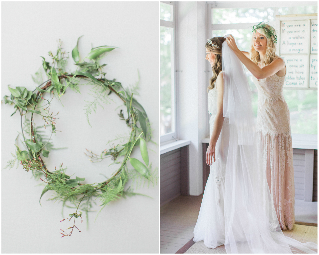 Flower Crown | The Day's Design | Samantah James Photography