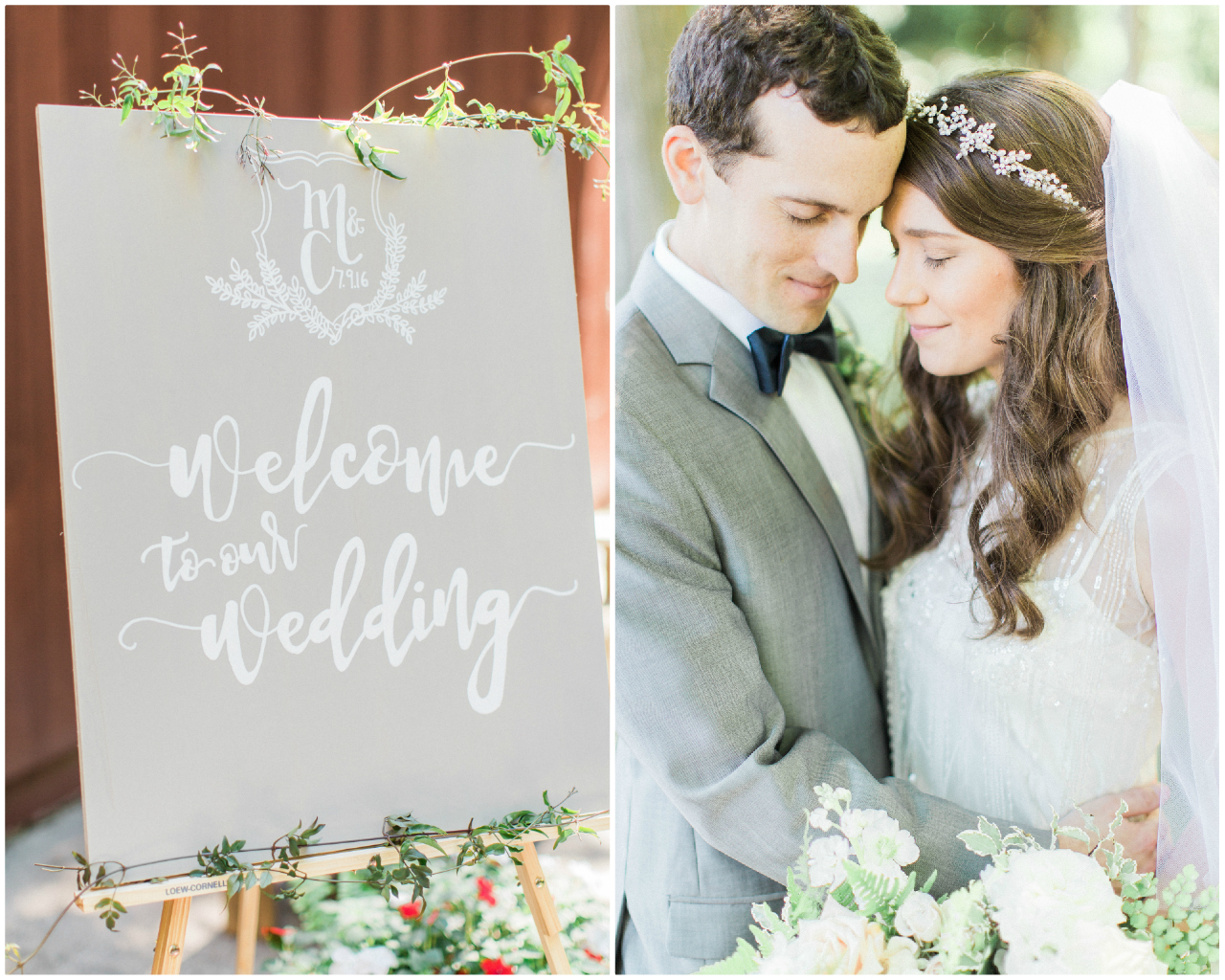 Northern Michigan Wedding | The Day's Design | Samantah James Photography