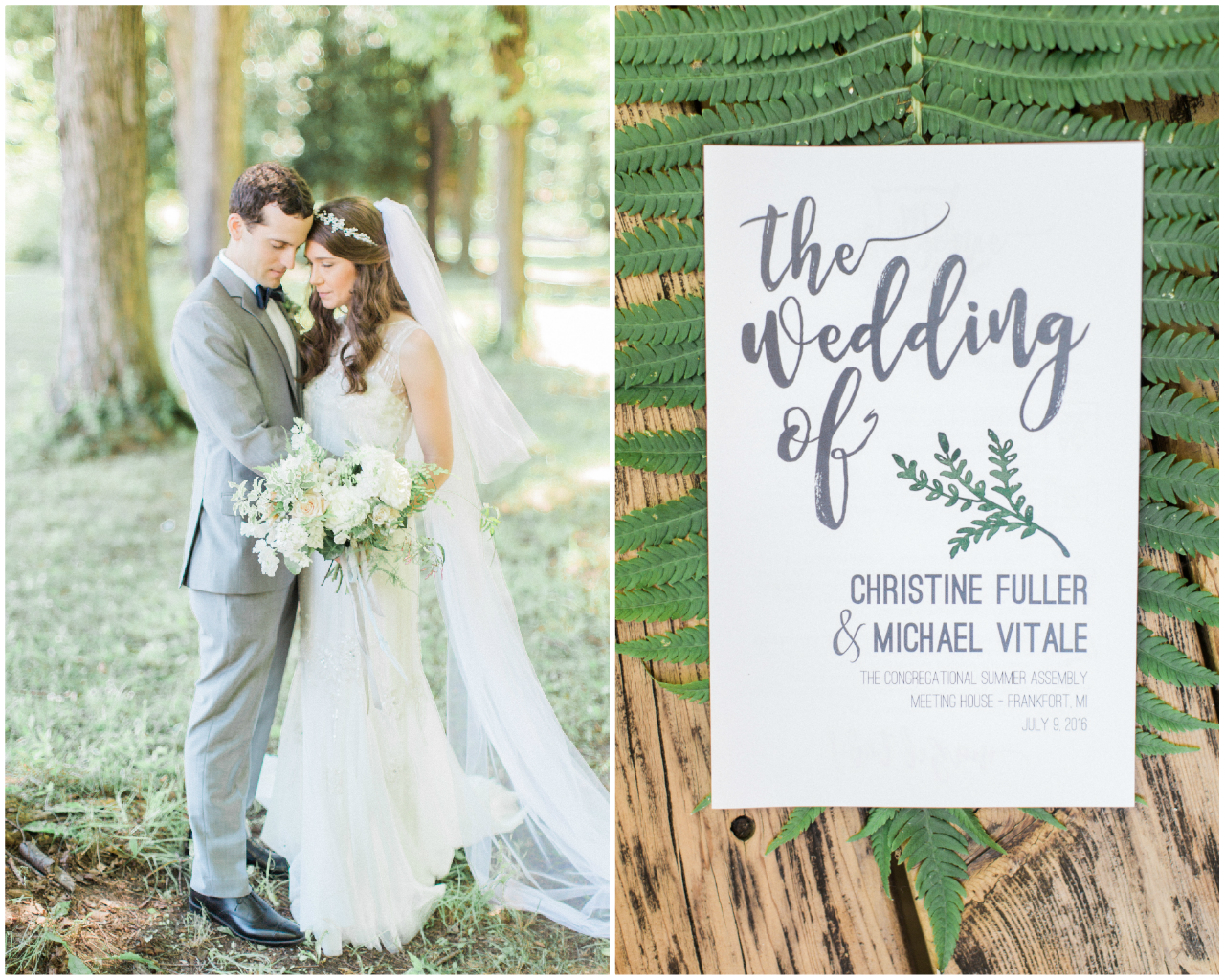 Fern Wedding | The Day's Design | Samantah James Photography