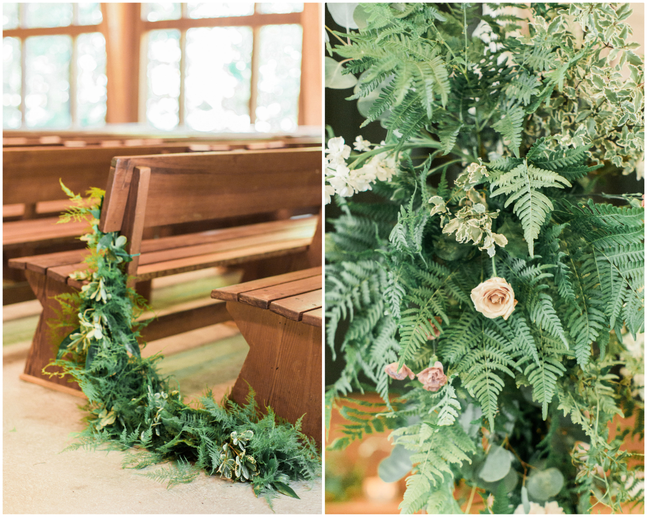 Fern Wedding | The Day's Design | Samantah James Photography