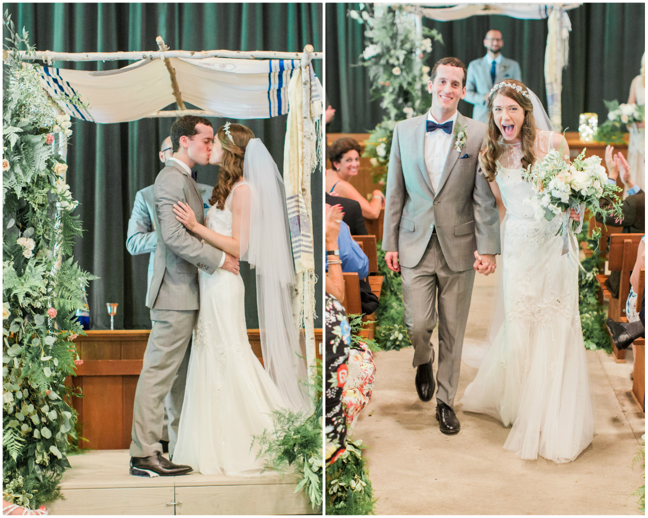 Fern Wedding | The Day's Design | Samantah James Photography