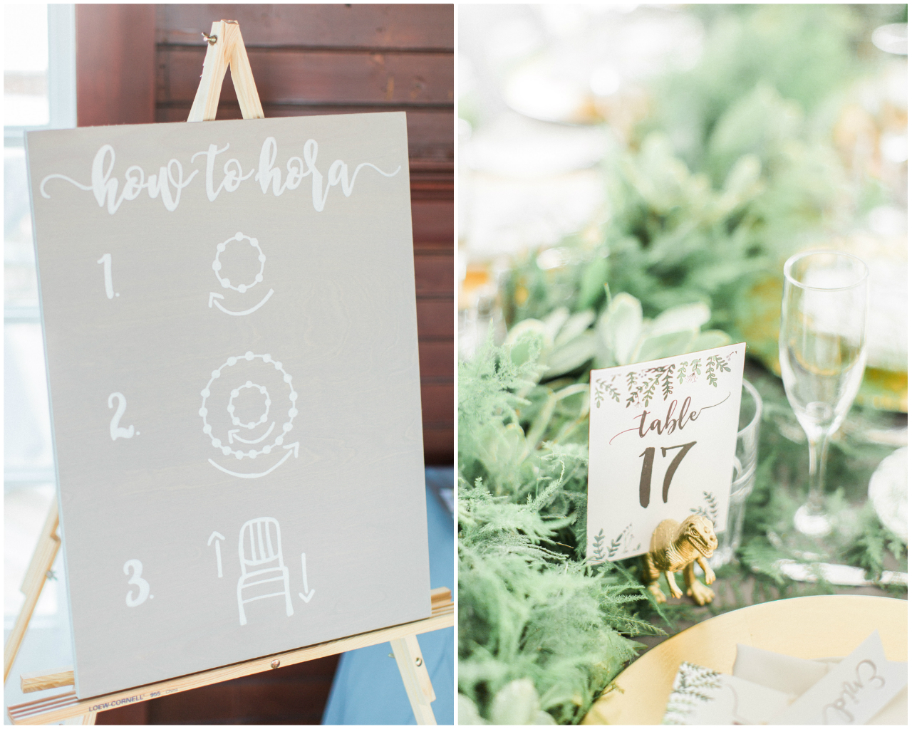 Jewish Wedding Ideas | The Day's Design | Samantah James Photography