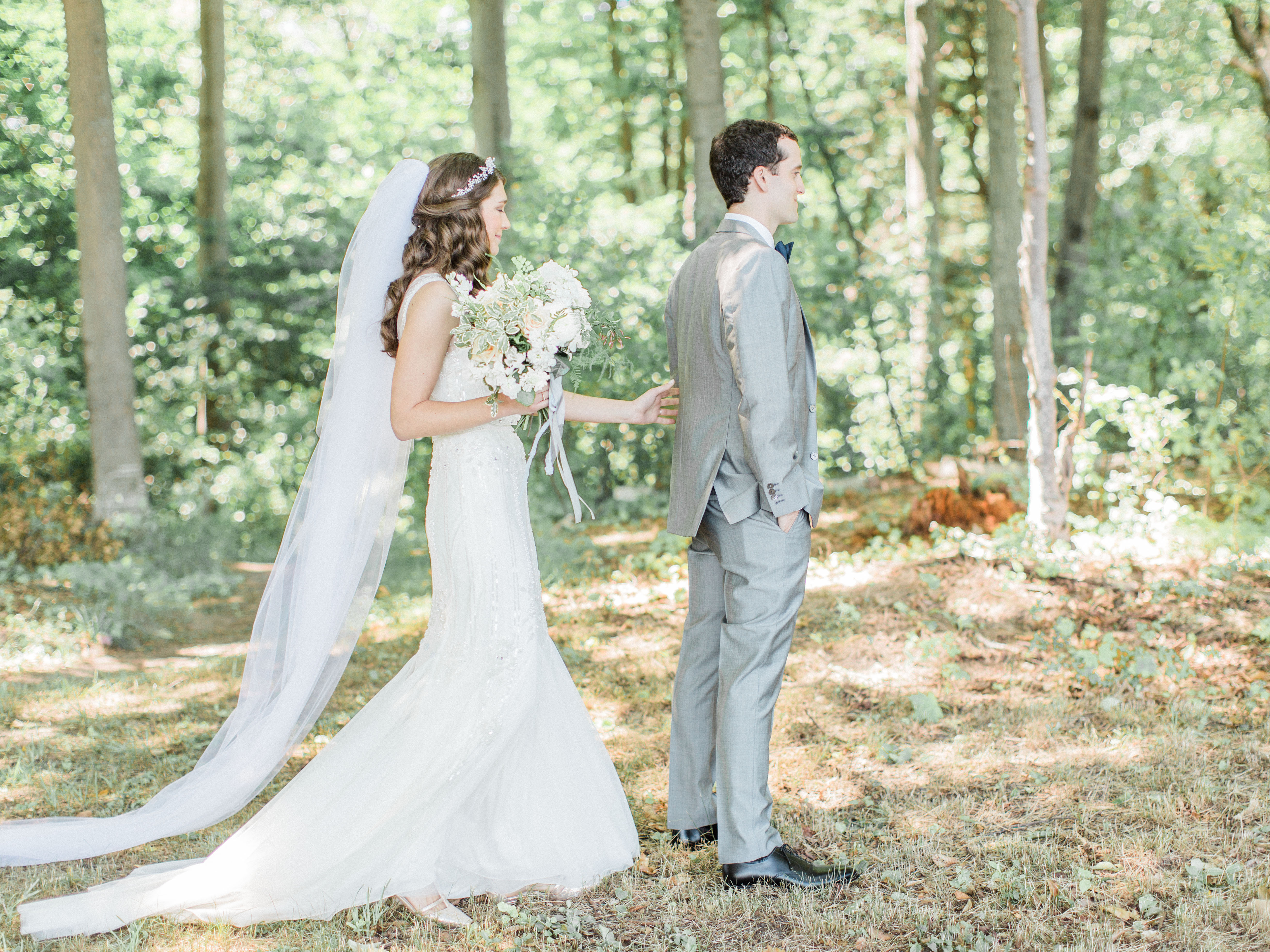 Woodland Wedding | The Day's Design | Samantha James Photography