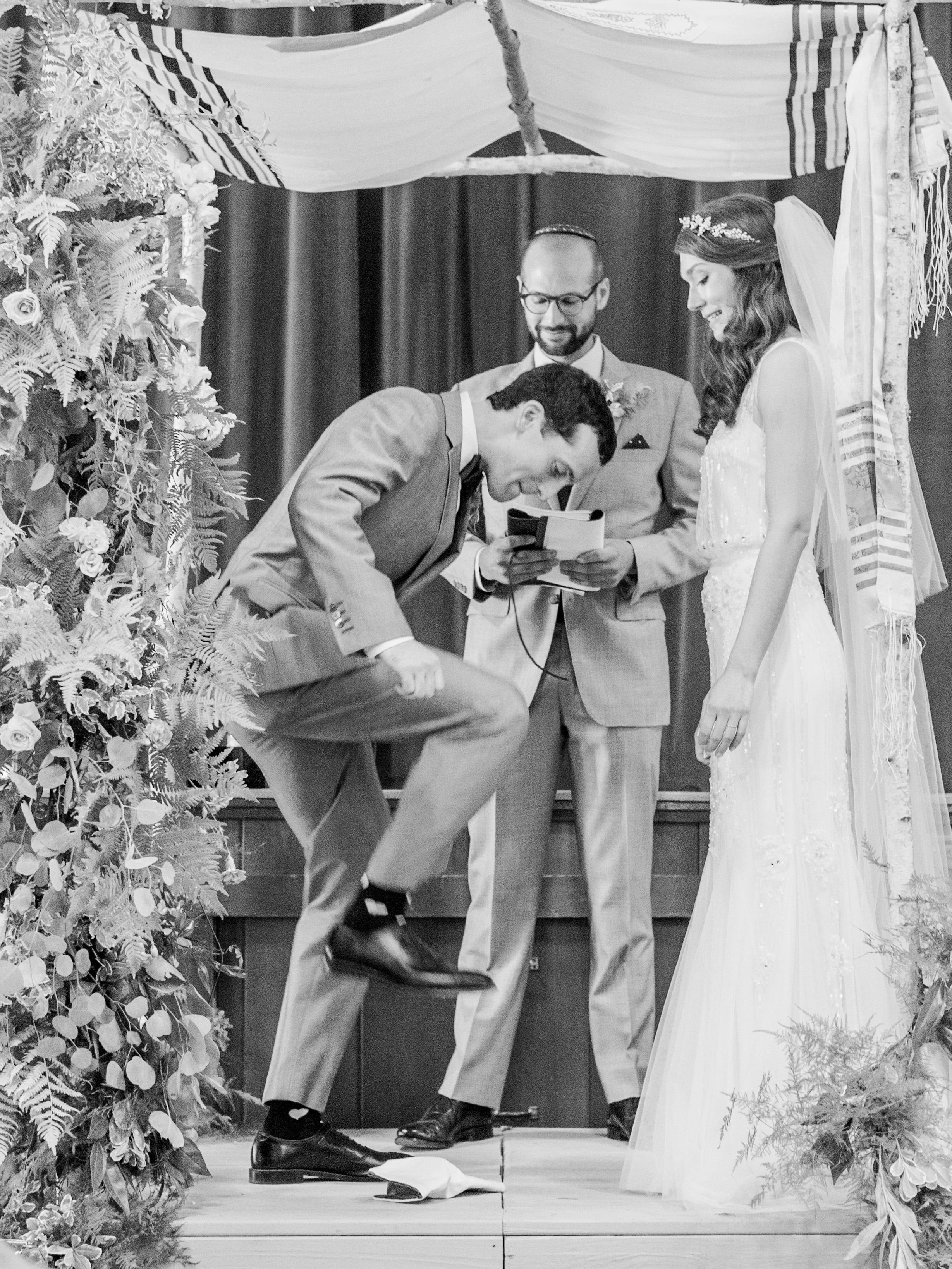 Jewish Wedding | The Day's Design | Samantha James Photography