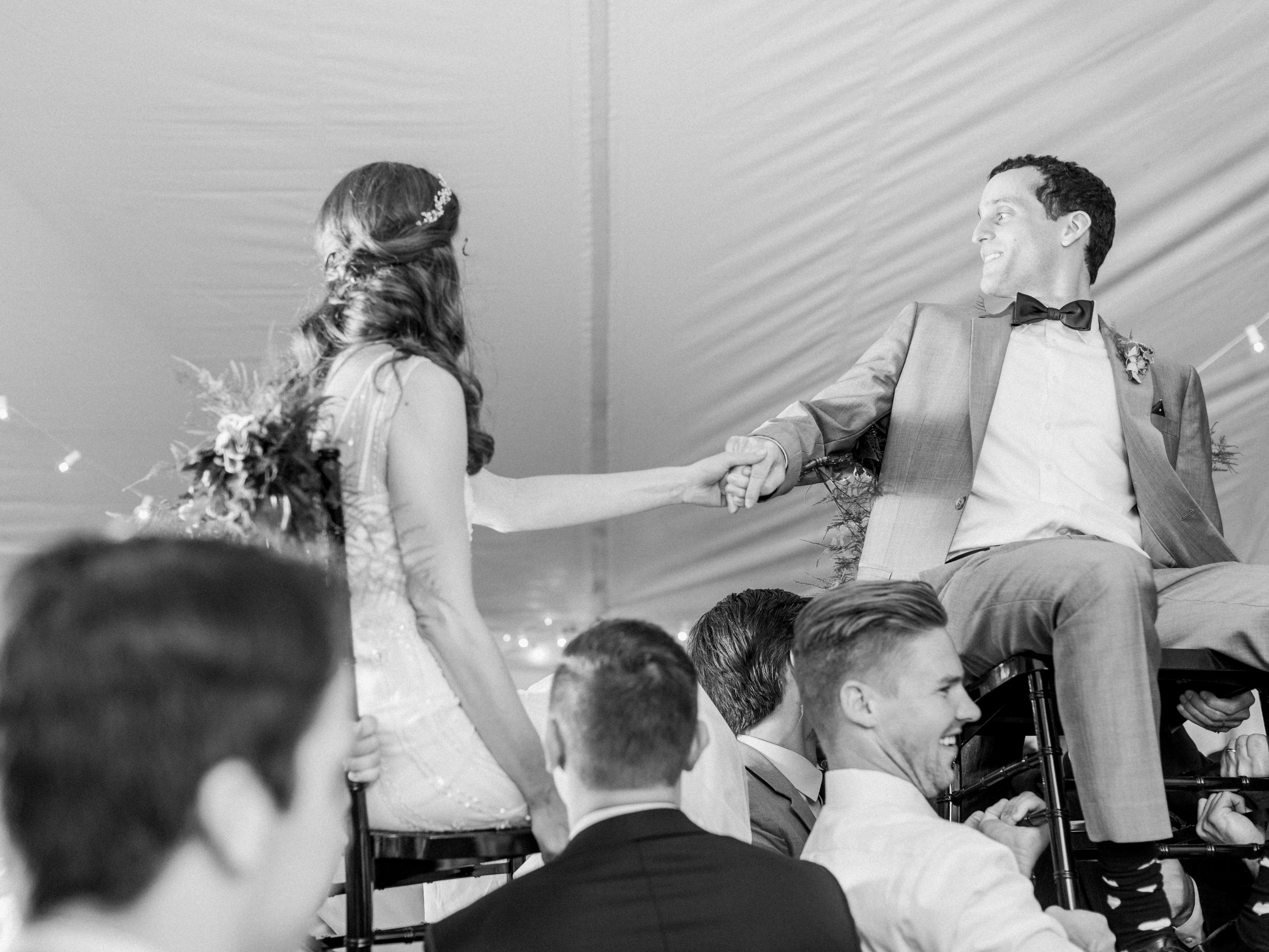 Jewish Wedding | The Day's Design | Samantah James Photography