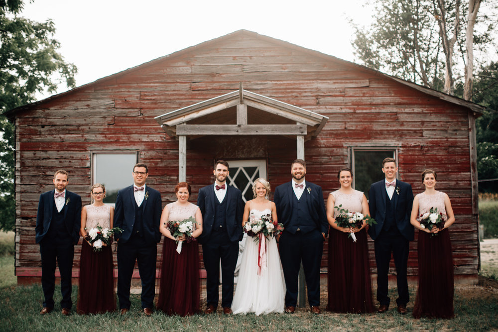 Leelanau School Wedding | The Day's Design | Bethany Small Photography