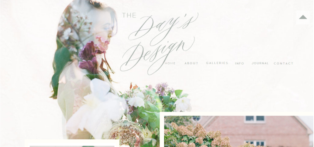 New Website | The Day's Design