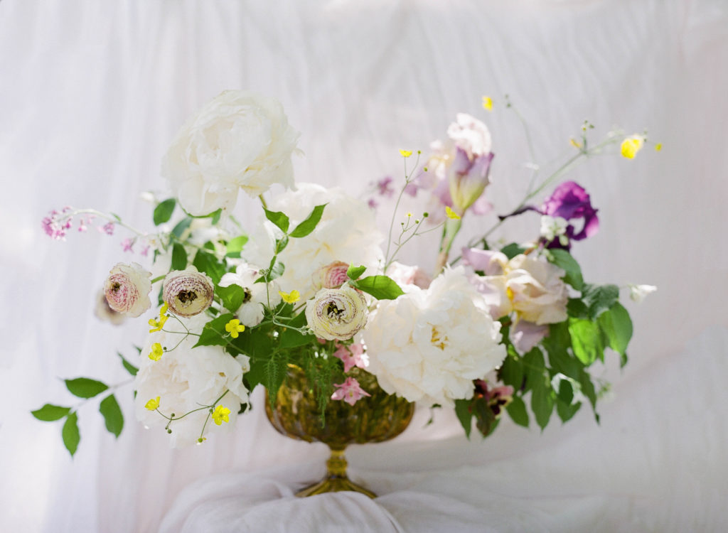 Purple Wedding Flowers | The Day's Design | Emily Jane Photography