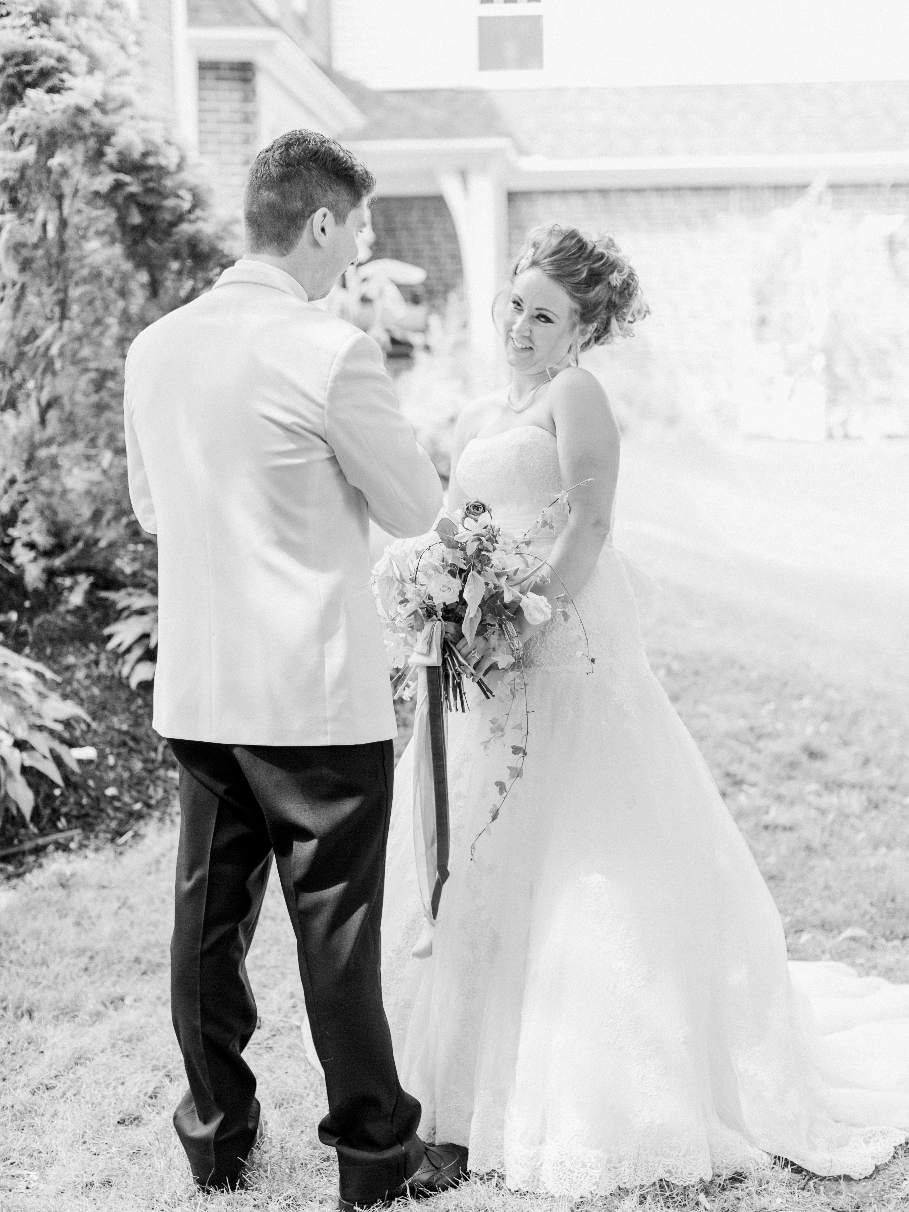 Flint Michigan Wedding | The Day's Design | Samantha James Photography