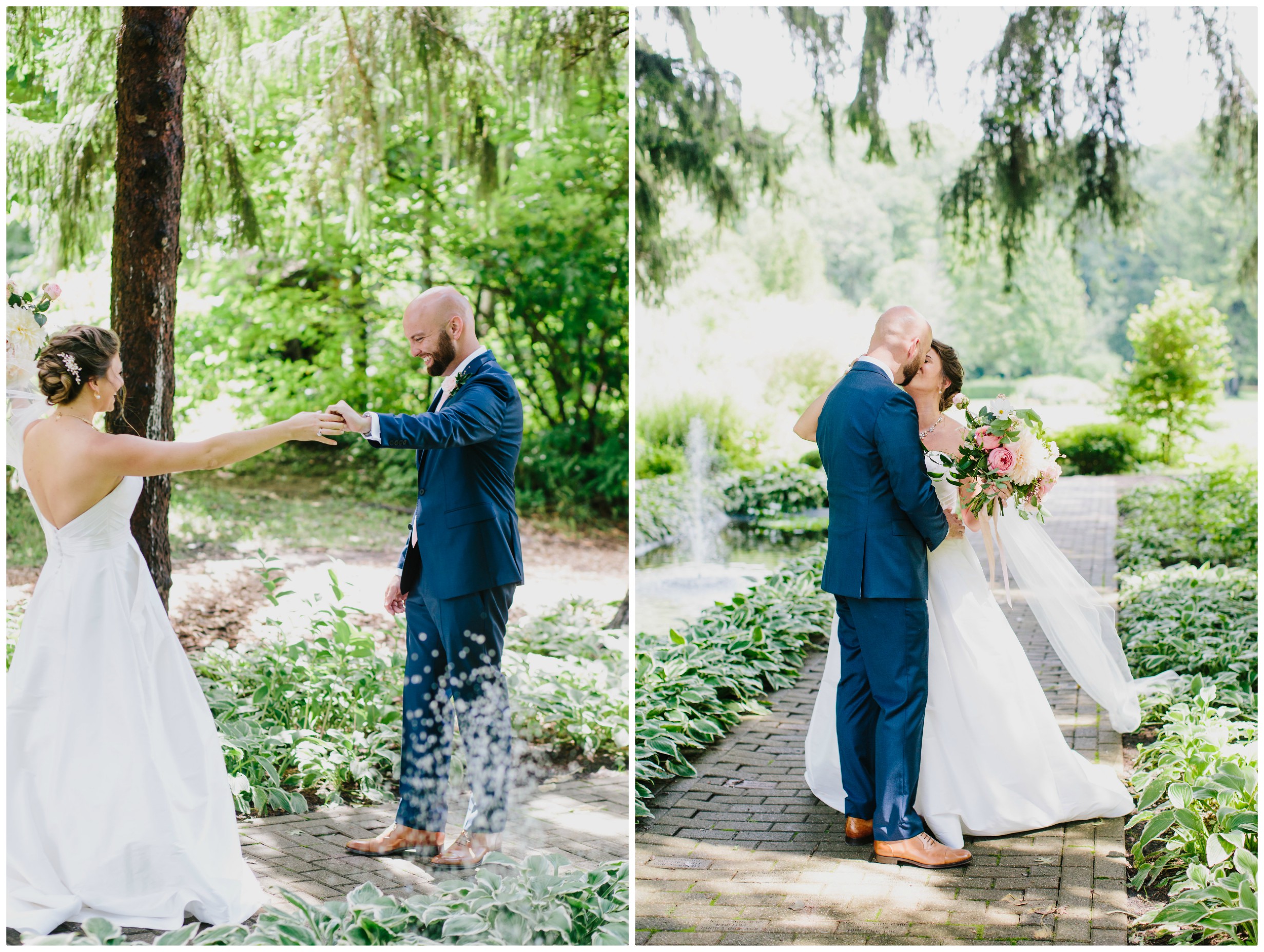 First Look | The Day's Design | Katie Grace Photography