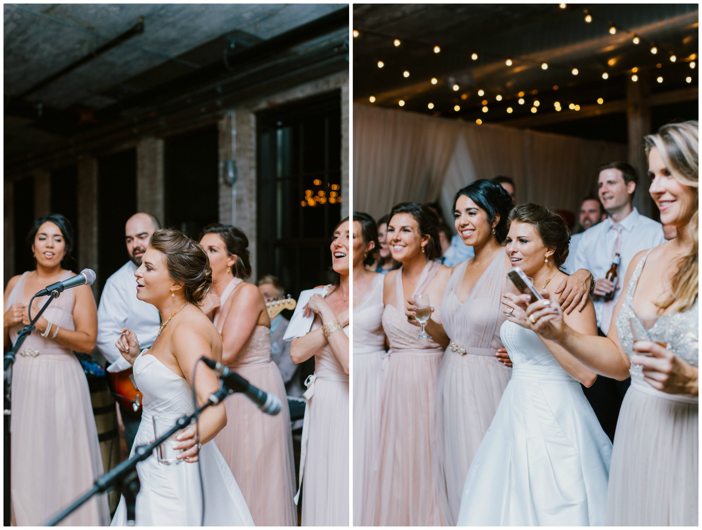 LIve Karaoke Wedding | The Day's Design | Katie Grace Photography