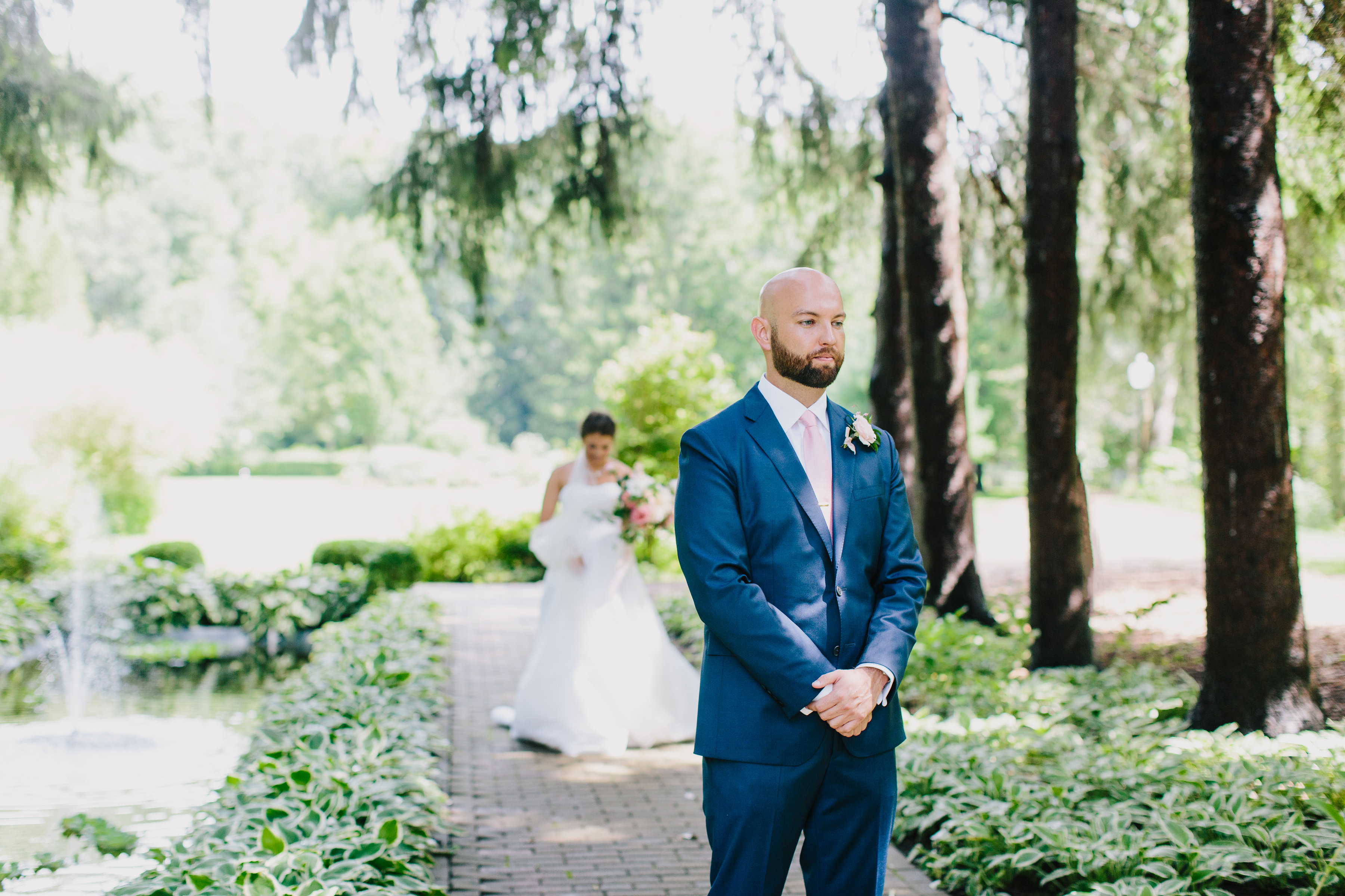 First Look | The Day's Design | Katie Grace Photography