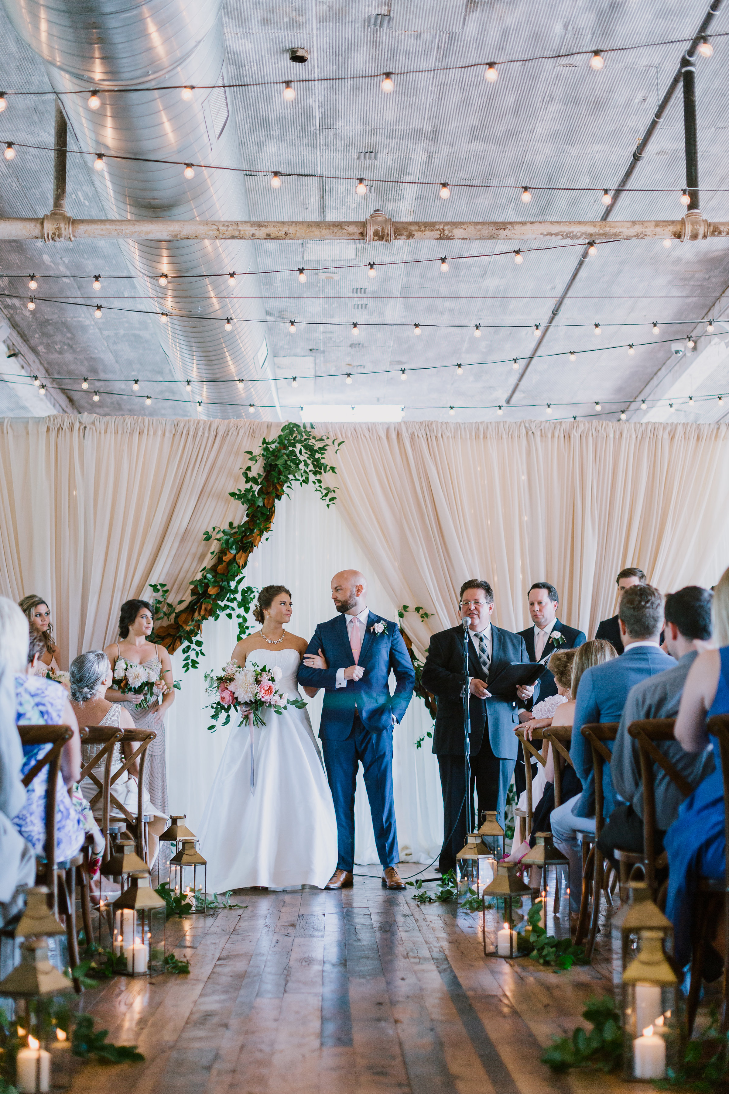 Journeyman's Distillery Wedding | The Day's Design | Katie Grace Photography