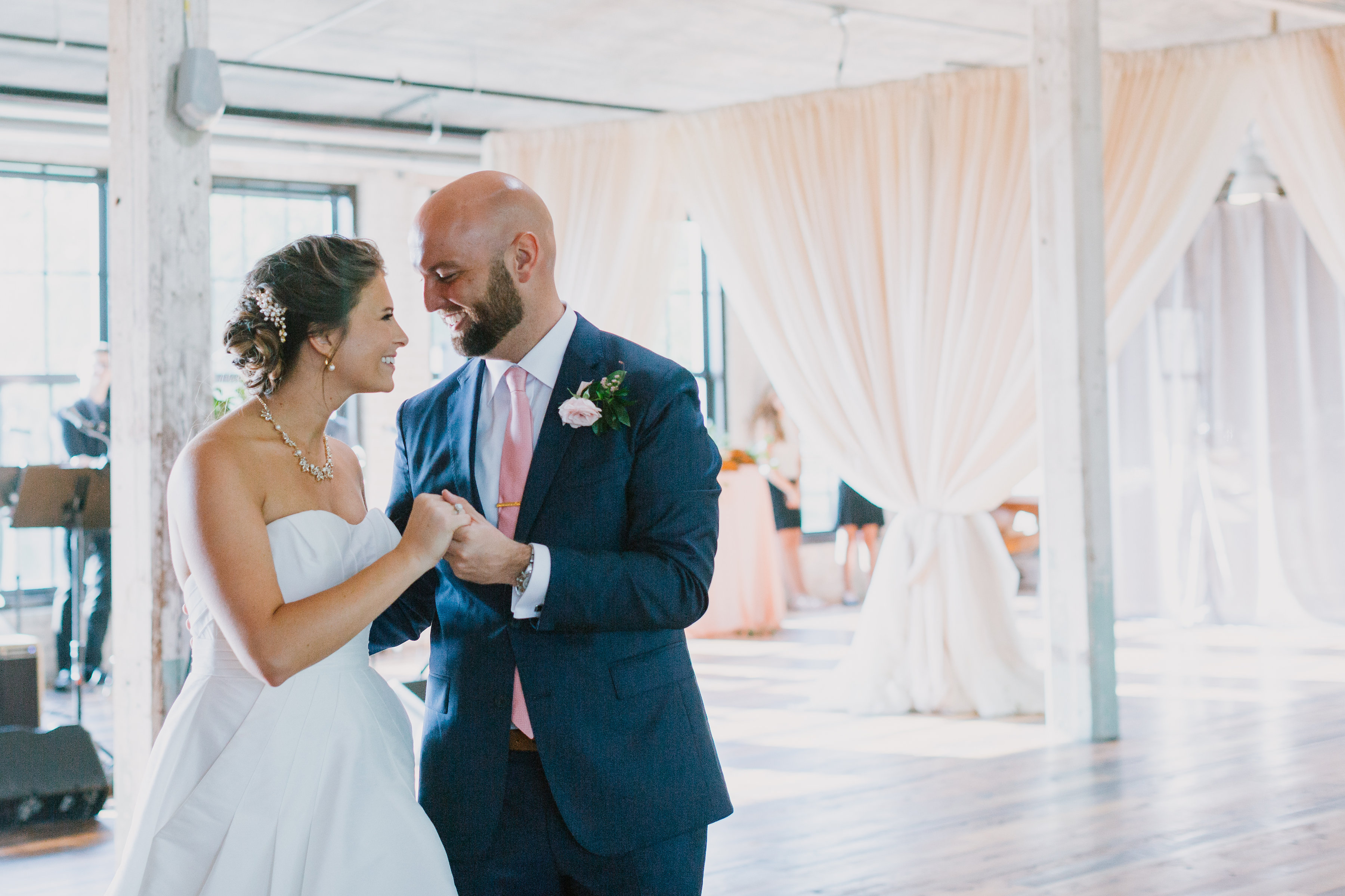 Three Oaks Wedding | The Day's Design | Katie Grace Photography