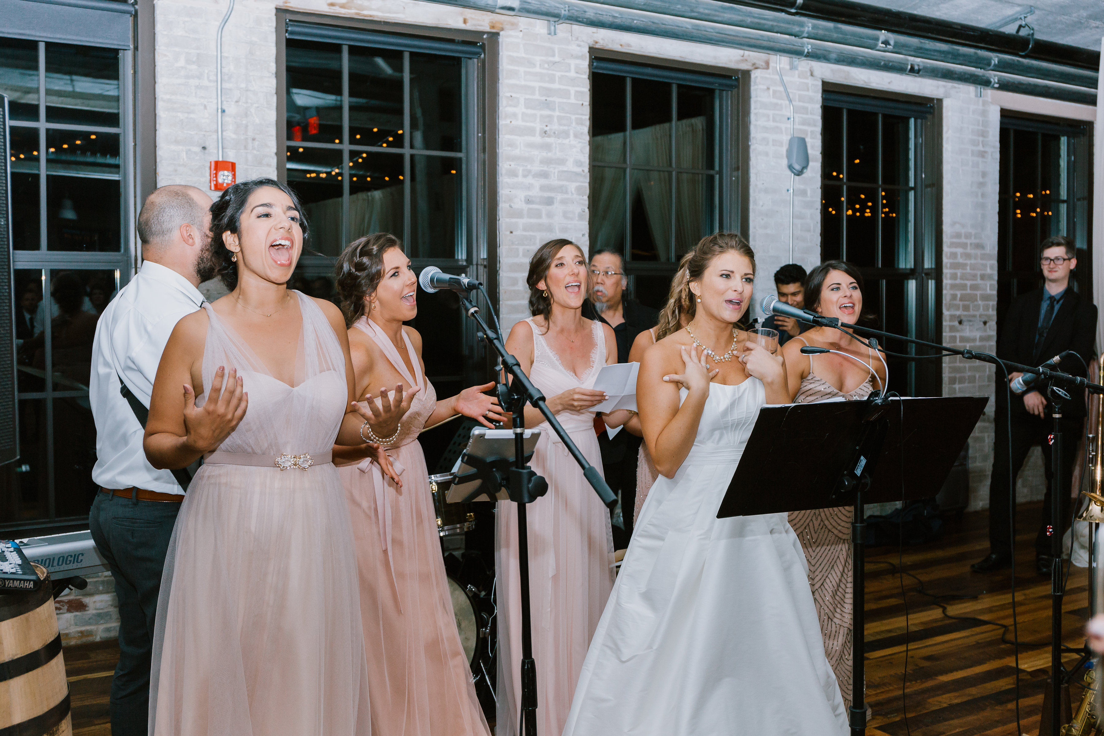 Wedding Karaoke | The Day's Design | Bluewater Kings Band