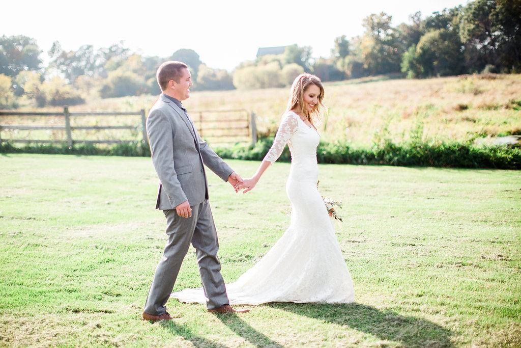 Autumn Wedding | The Day's Design | Ashley Slater Photography