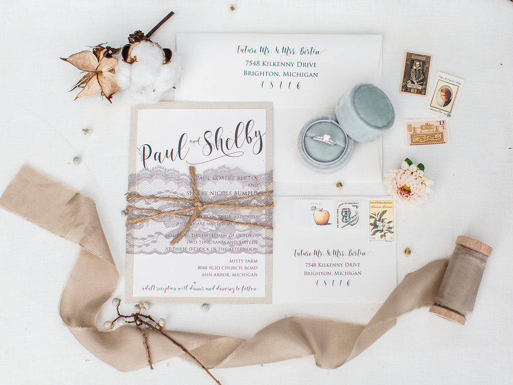 Fall Wedding | The Day's Design | Ashley Slater Photography