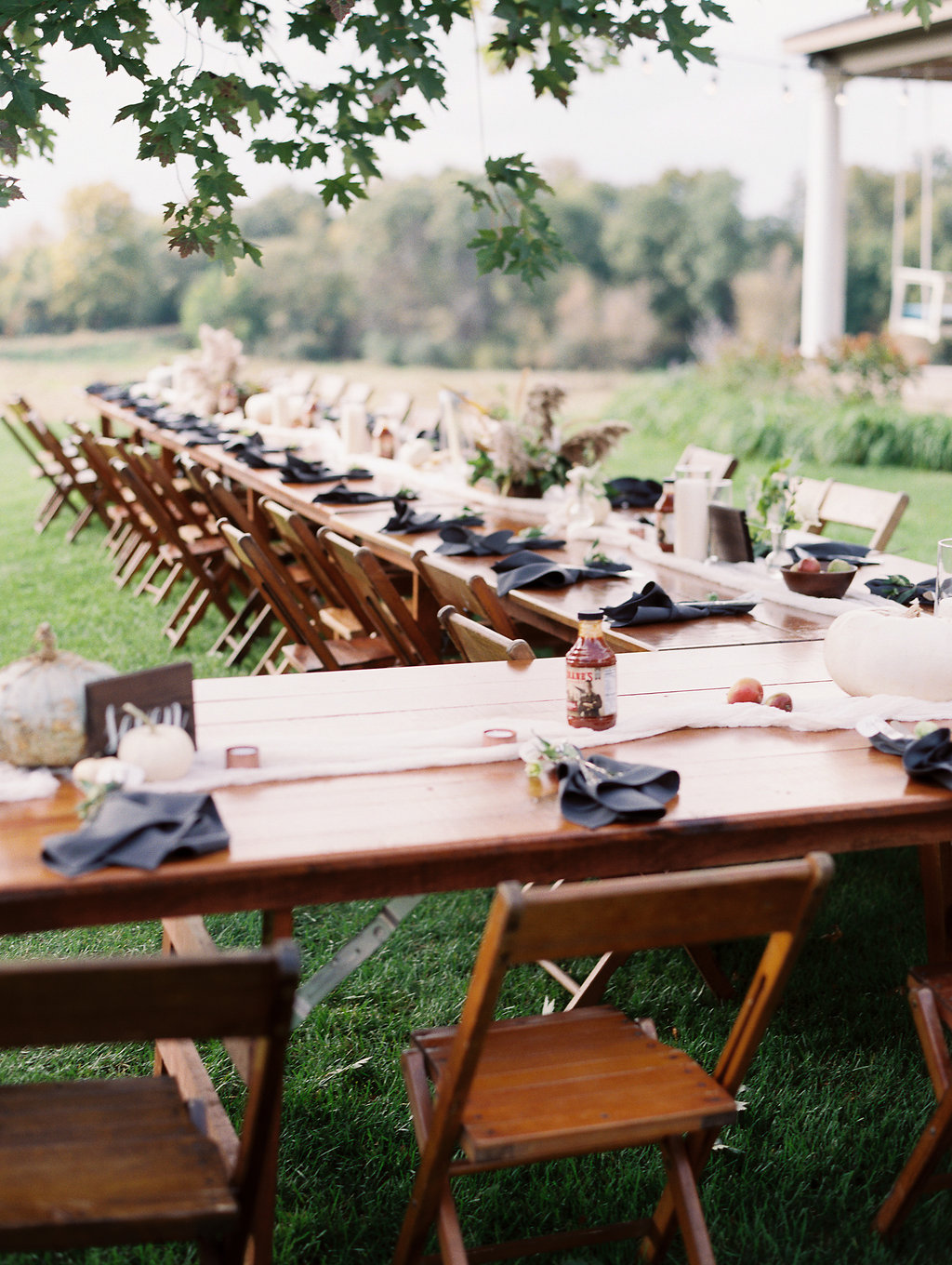 Fall Wedding Ideas | The Day's Design | Ashley Slater Photography