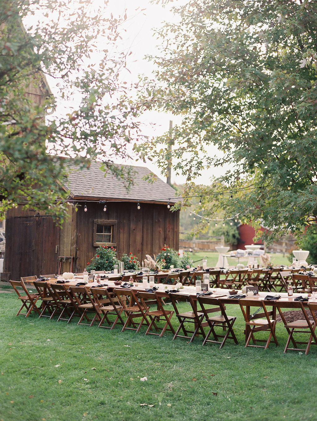 Alfresco Fall Wedding | The Day's Design | Ashley Slater Photography