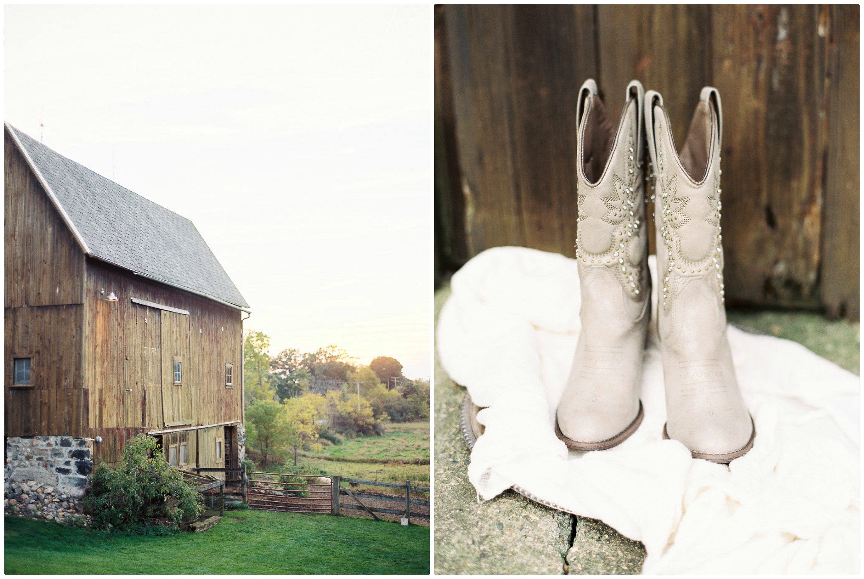 Michigan Barn Wedding | The Day's Design | Ashely Slater Photography