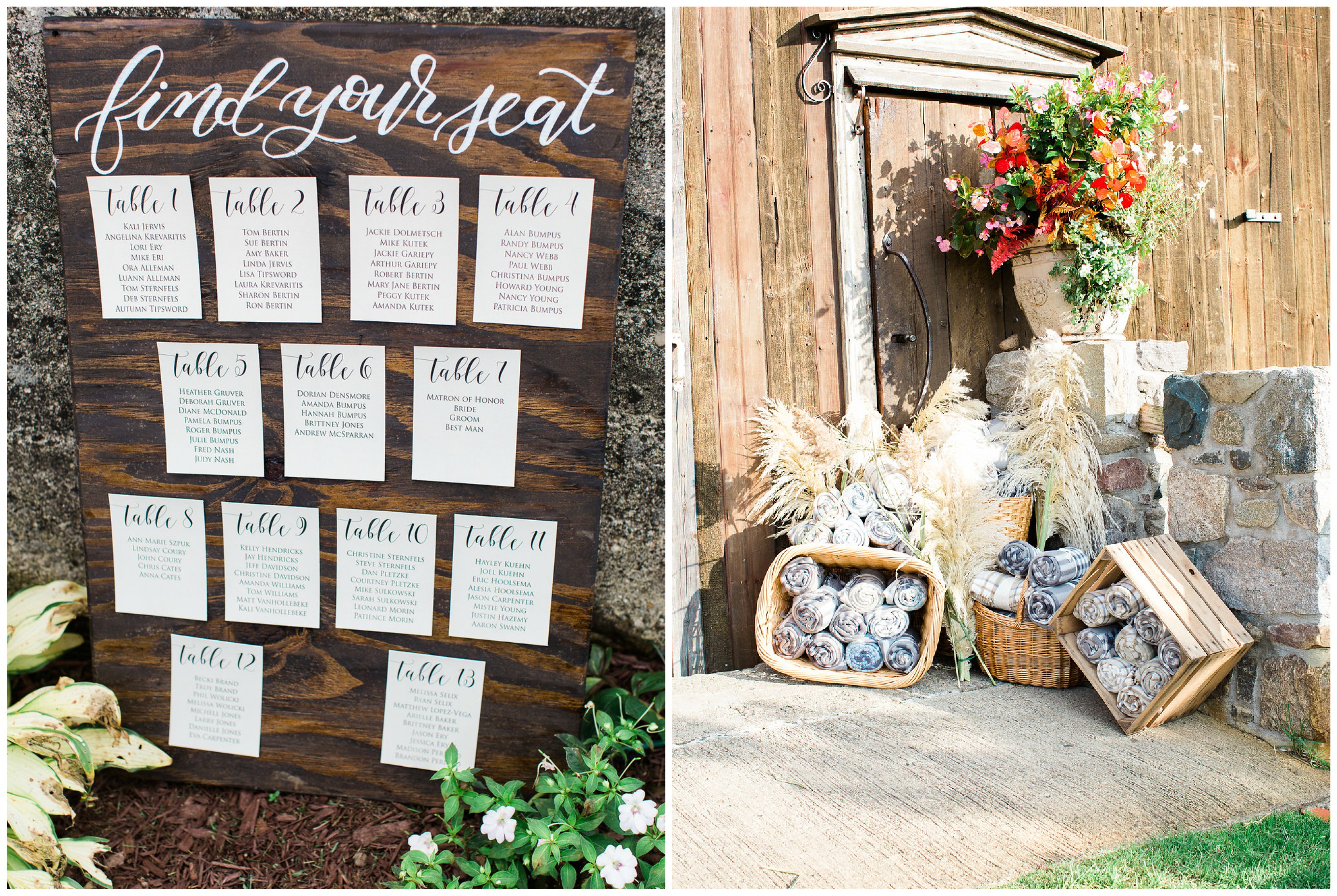 Michigan Barn Wedding | The Day's Design | Ashely Slater Photography