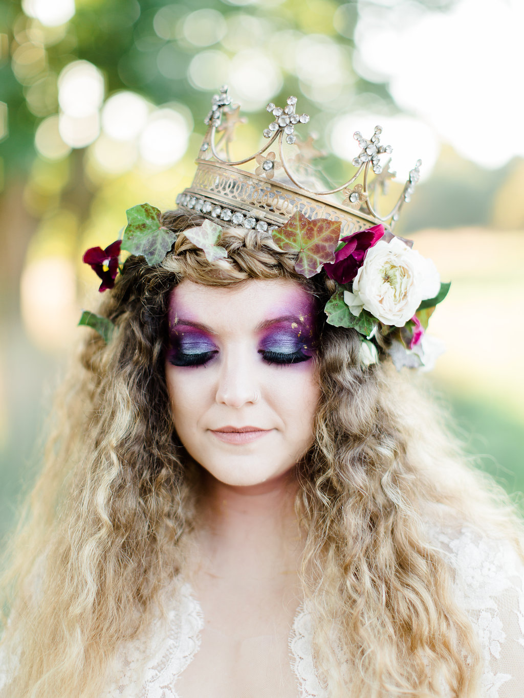 Halloween Wedding | The Day's Design | Ashley Slater Photography