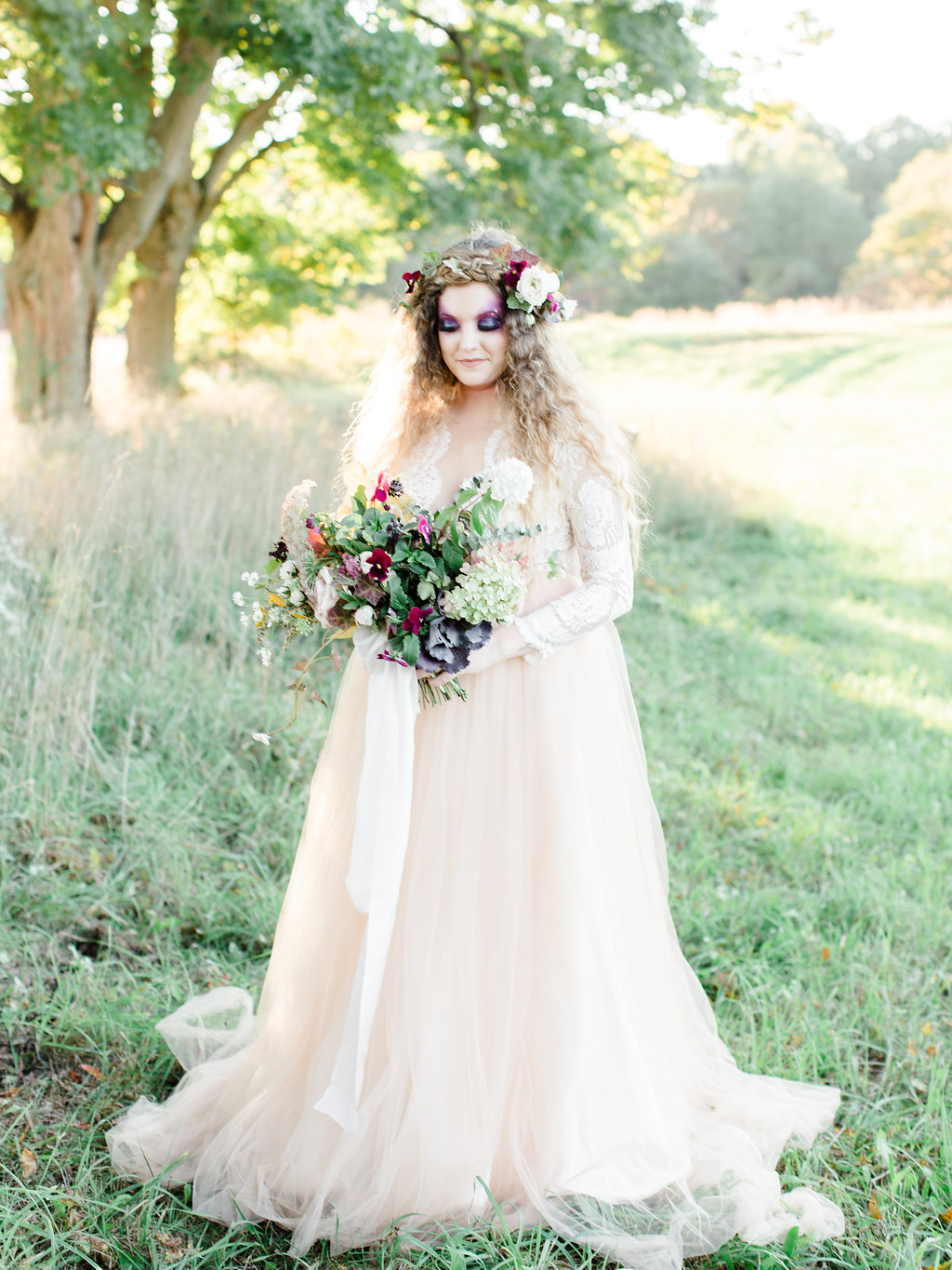 Burgundy & Blush Wedding | The Day's Design | Ashley Slater Photography