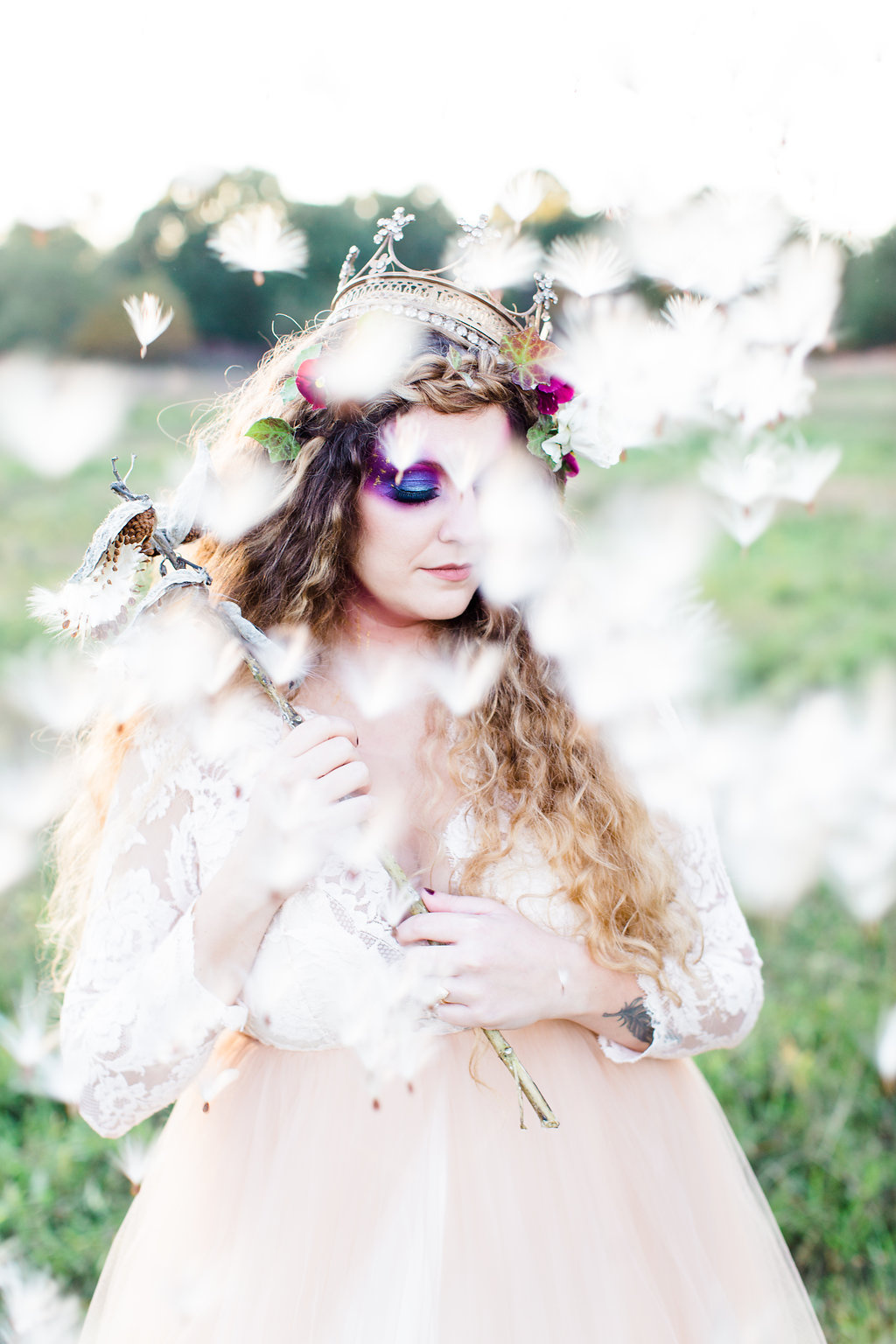 Jewel Toned Fall Wedding | The Day's Design | Ashley Slater Photography