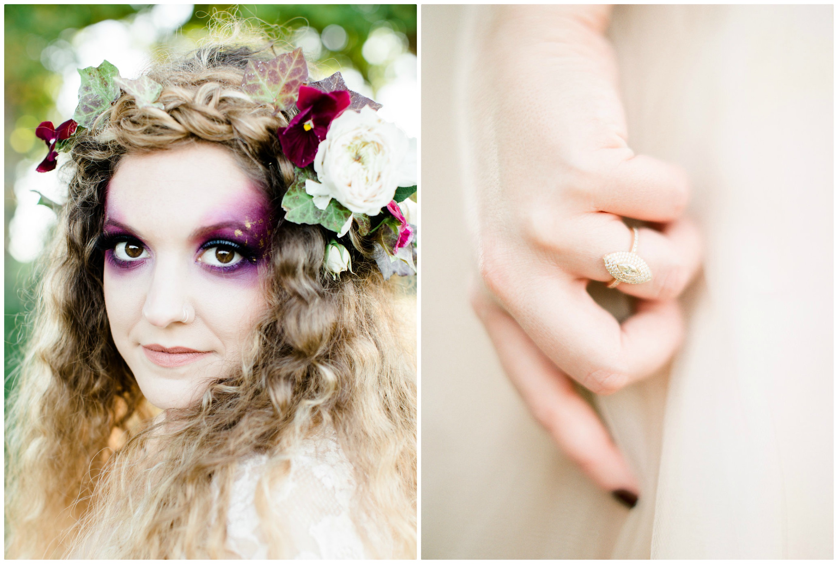 Jewel Toned Fall Wedding | The Day's Design | Ashley Slater Photography