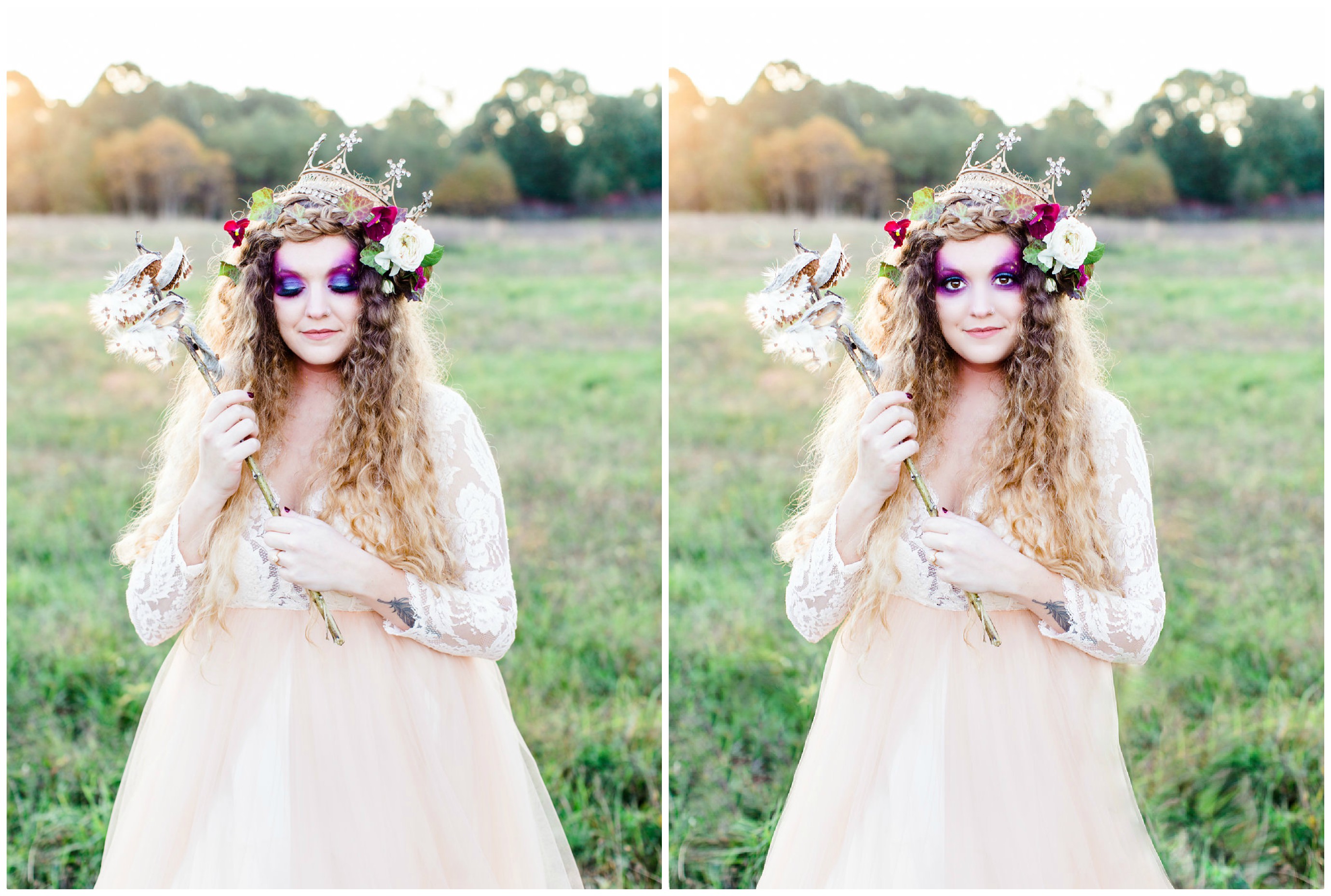 Fall Wedding Flowers | The Day's Design | Ashley Slater Photography