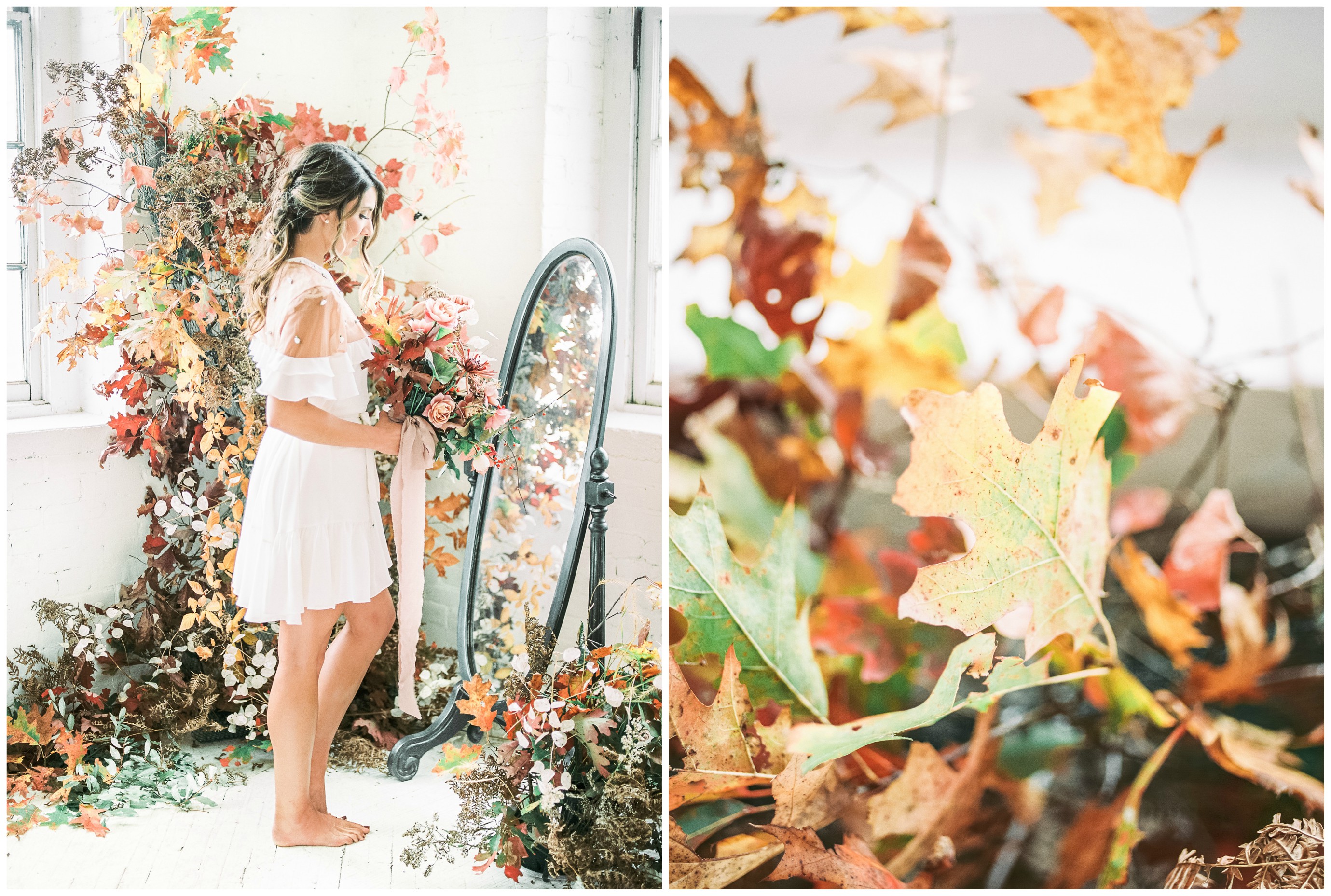 Bridal Robe | The Day's Design | Samantha James Phtoography