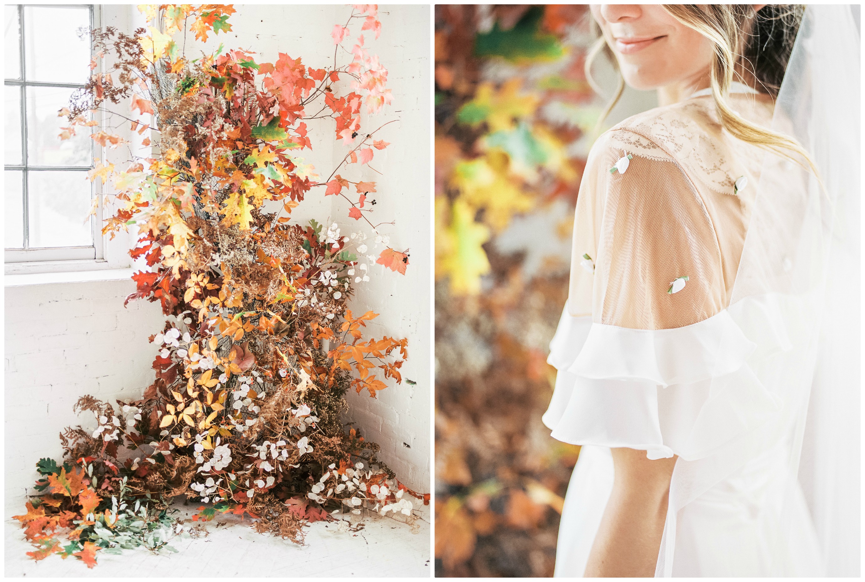 Film Autumn Wedding | The Day's Design | Samantha James Phtoography