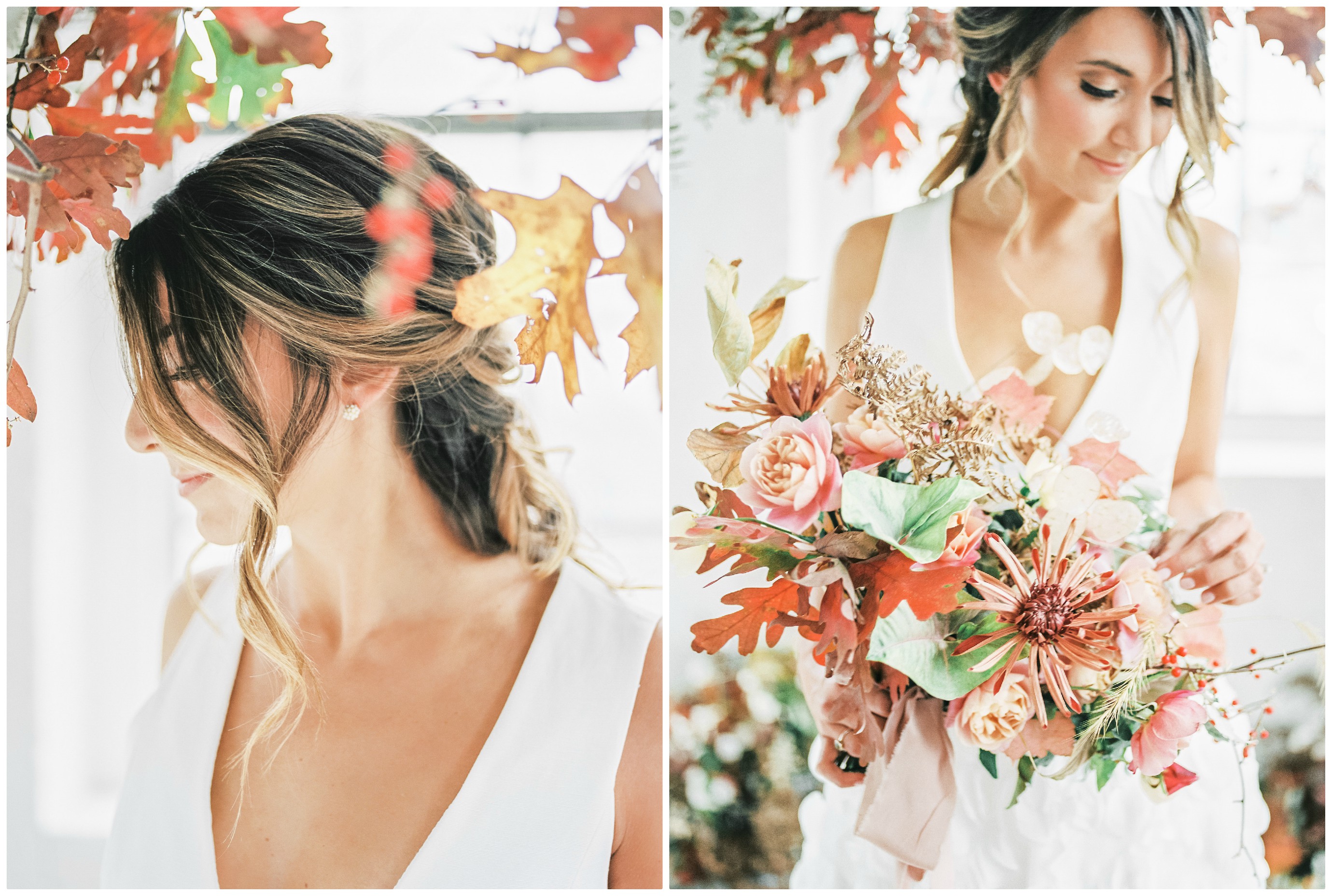 Michigan Autumn Wedding | The Day's Design | Samantha James Phtoography