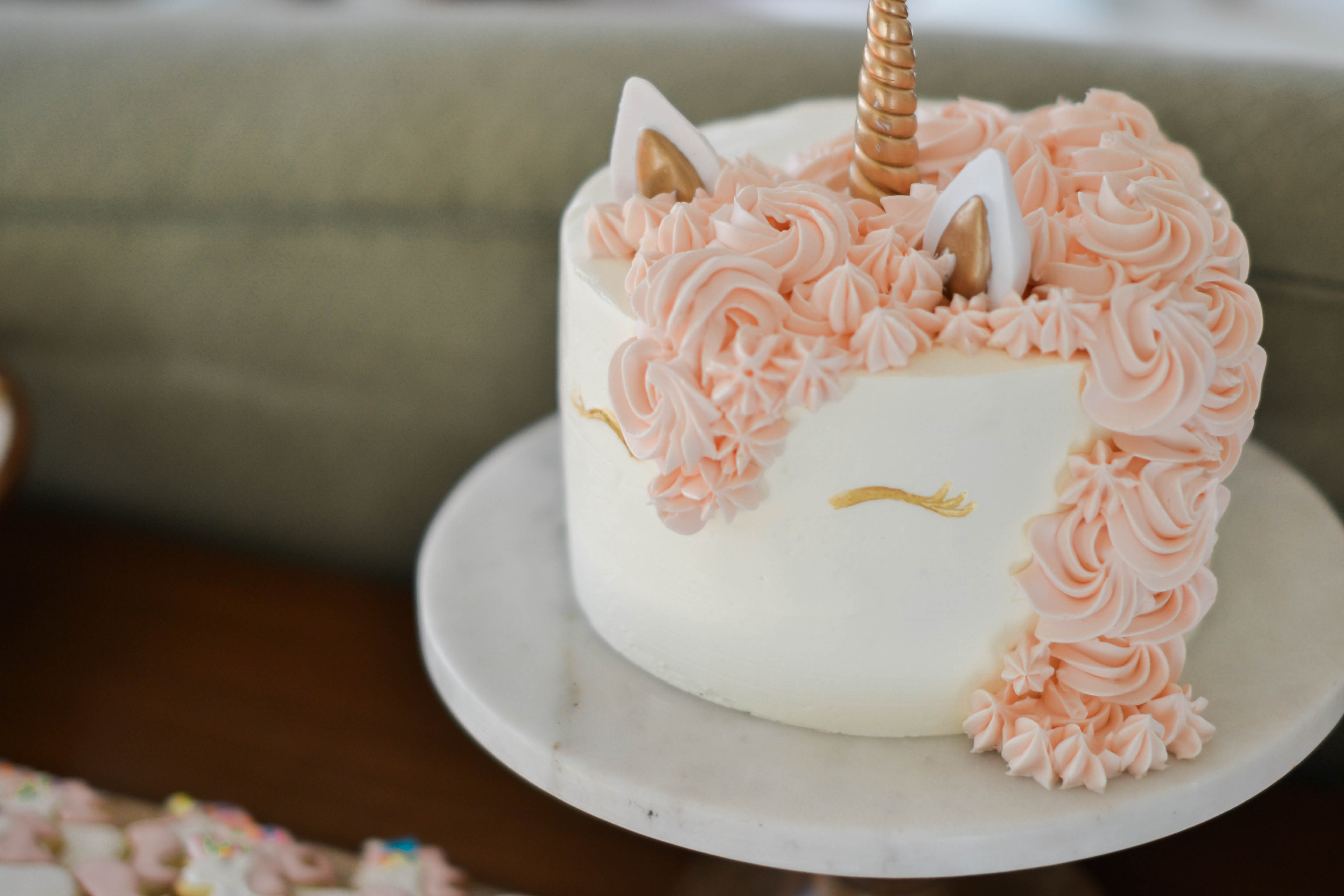 Unicorn Birthday Cake