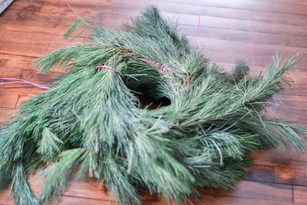 White Pine Garland Roping