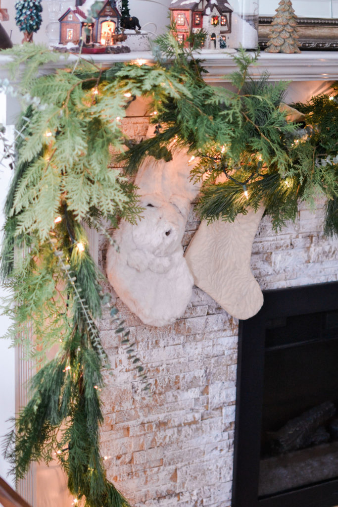 Eucalyptus and Cedar Garland