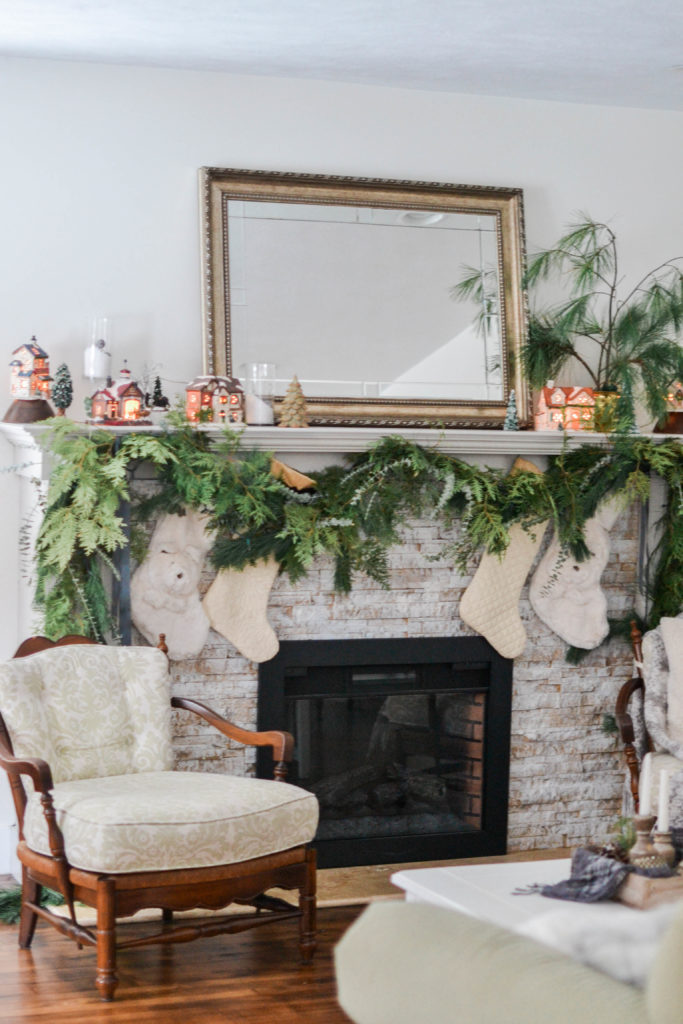 Eucalyptus and Cedar Garland DIY