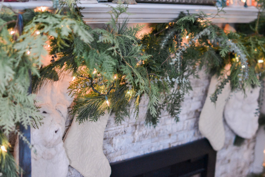 Eucalyptus and Cedar Garland
