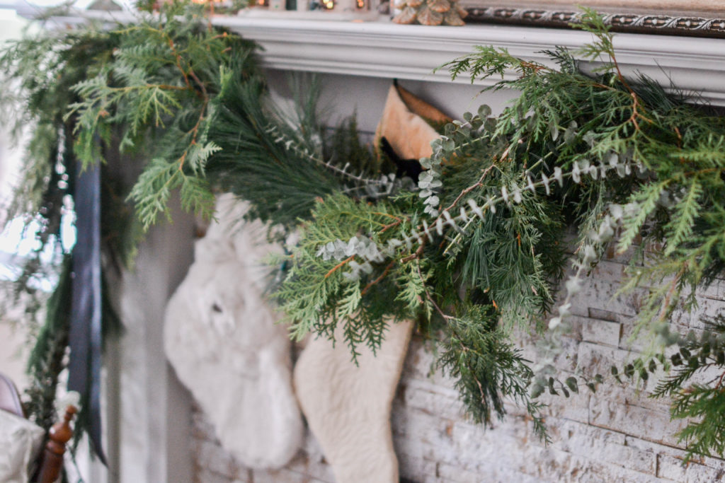 Eucalyptus and Cedar Garland