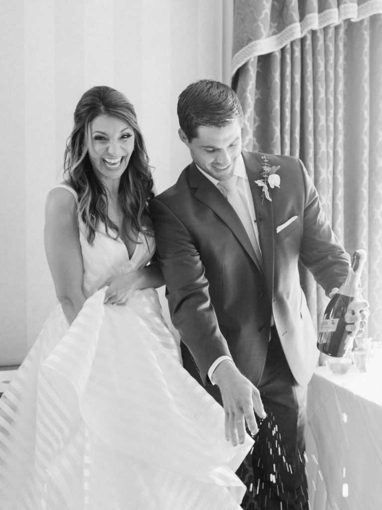 Champagne Toast | The Day's Design | Samantha James Photography