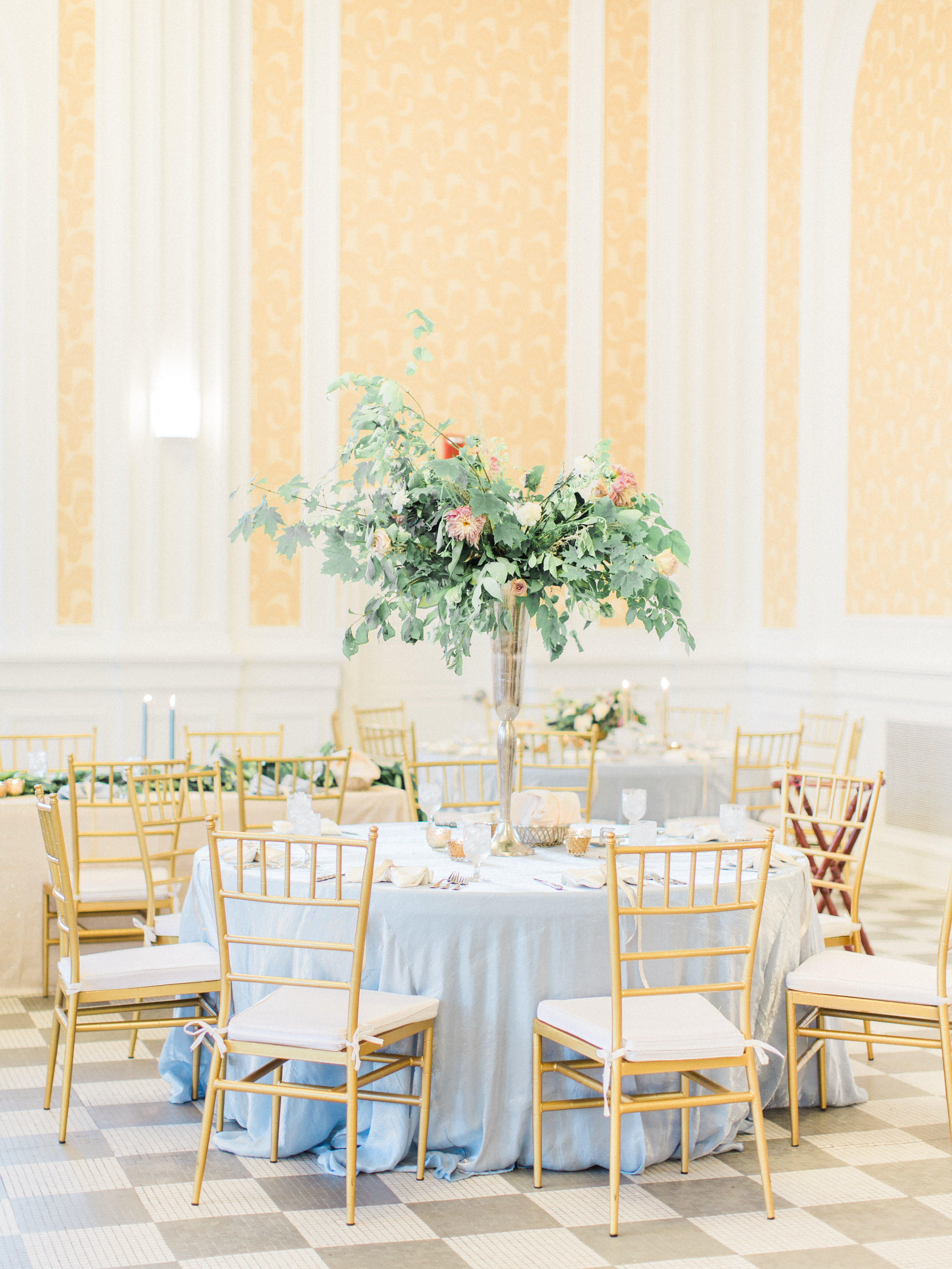 Blue and Gold Wedding | The Day's Design | Samantha James Photography