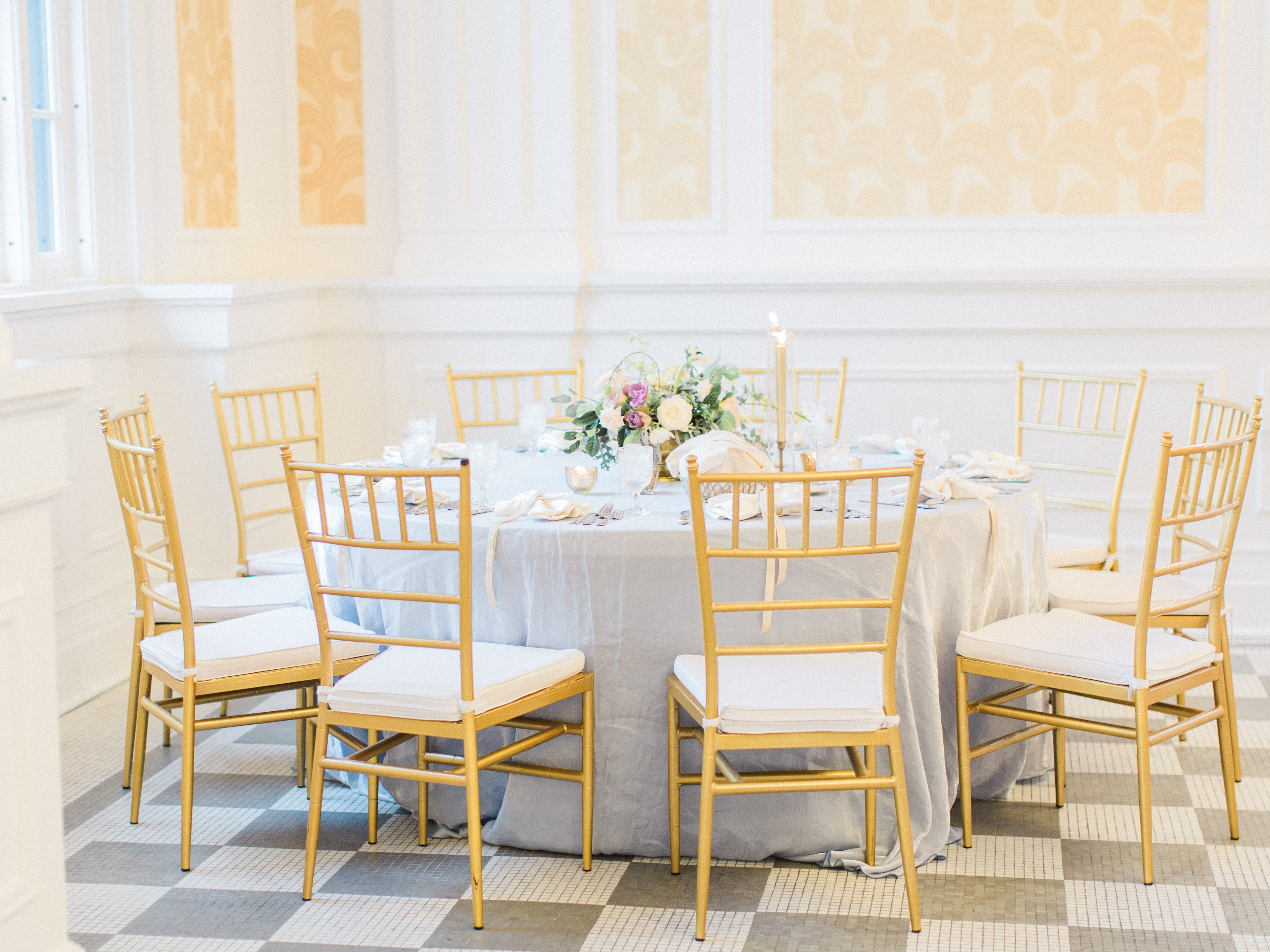 Blue and Gold Wedding | The Day's Design | Samantha James Photography